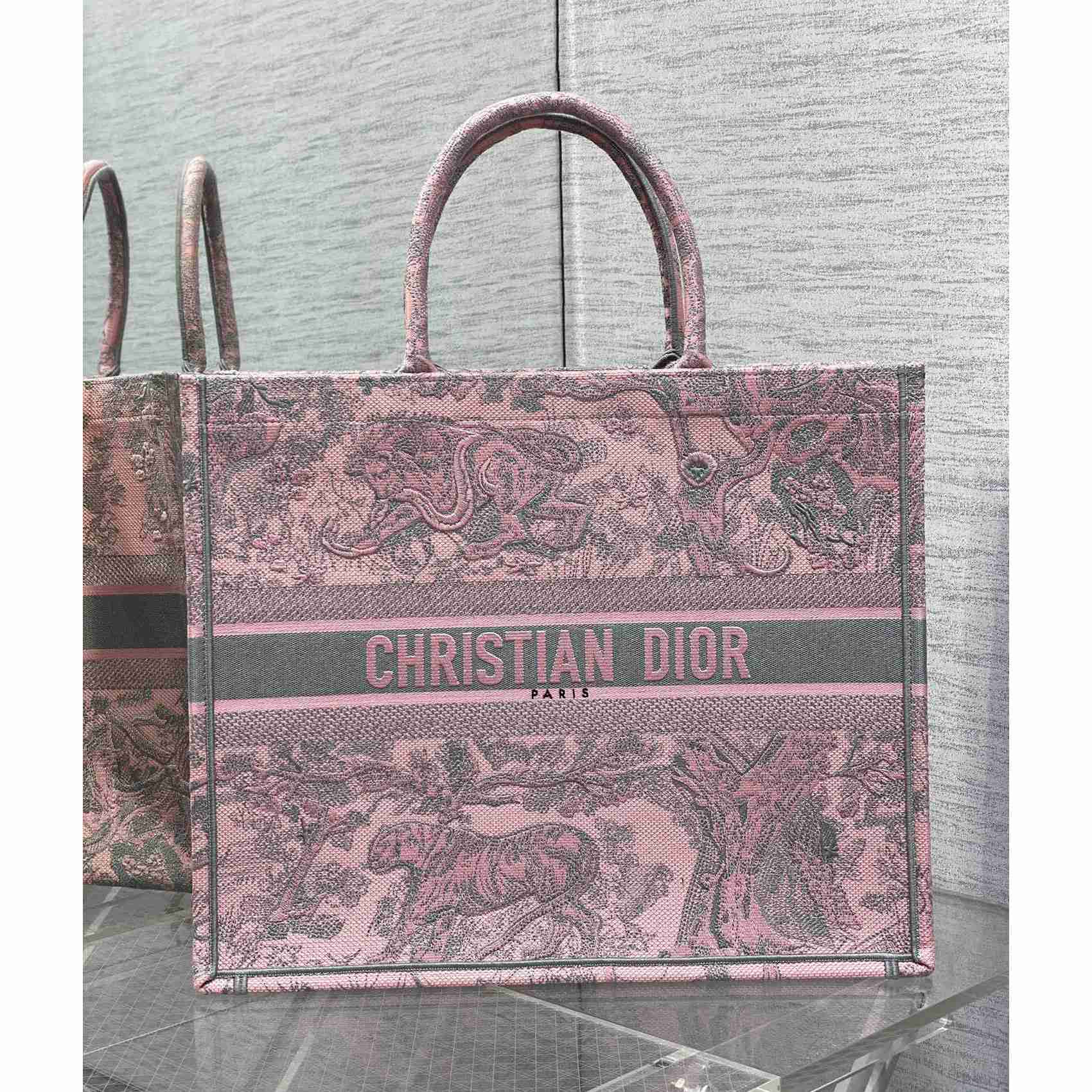 Dior Large Dior Book Tote - PerfectKickZ