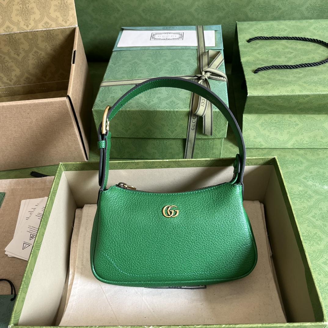Gucci Aphrodite Mini Shoulder Bag (21-12-4cm) - PerfectKickZ
