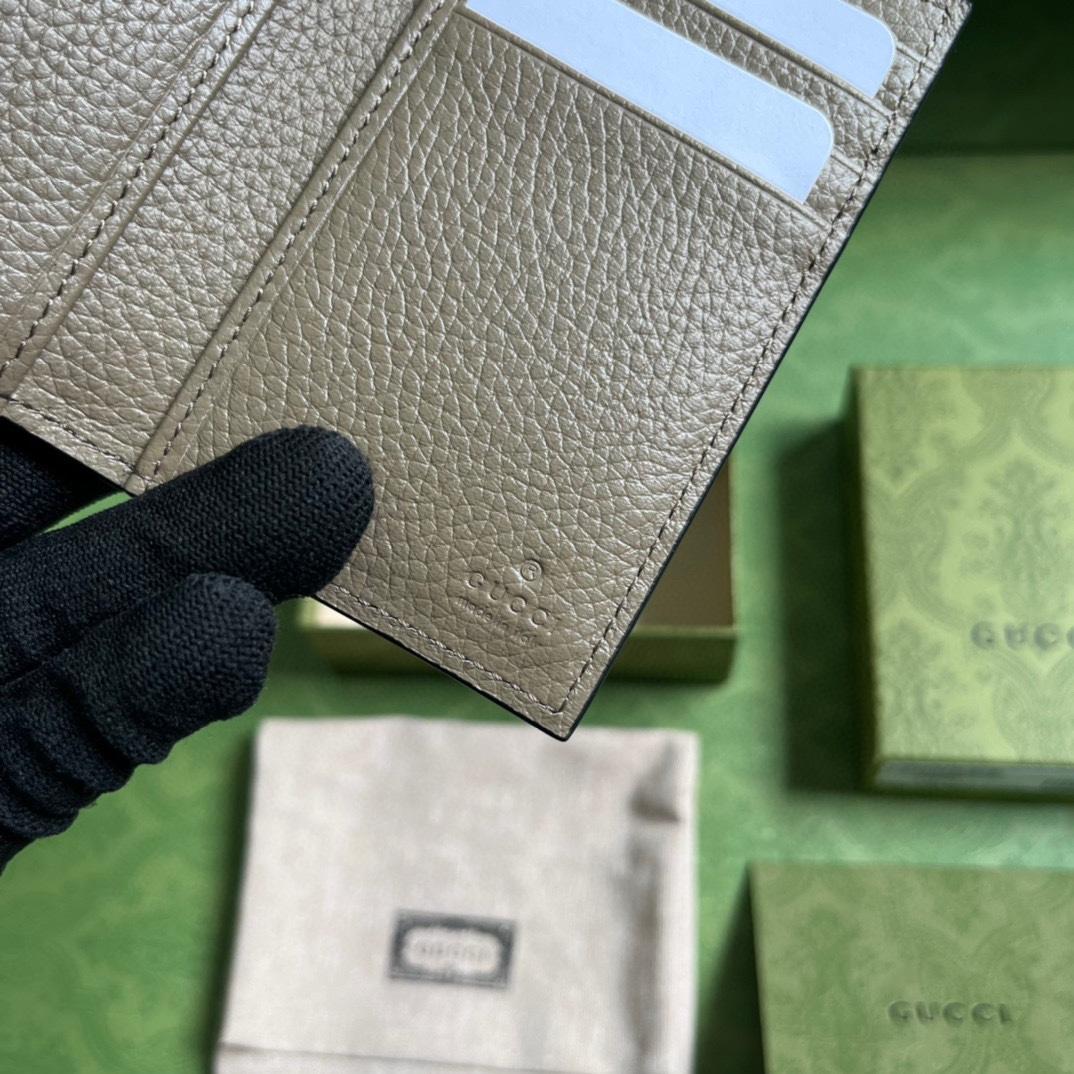 Gucci Jumbo GG Card Case - PerfectKickZ