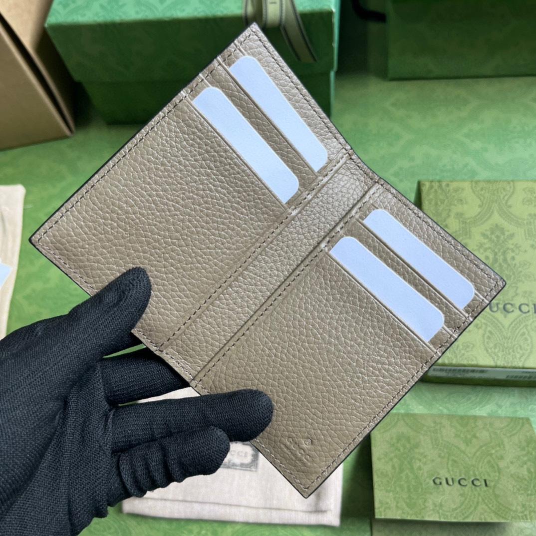Gucci Jumbo GG Card Case - PerfectKickZ