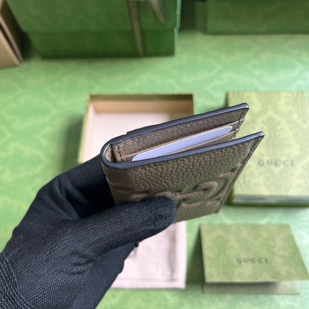 Gucci Jumbo GG Card Case - PerfectKickZ