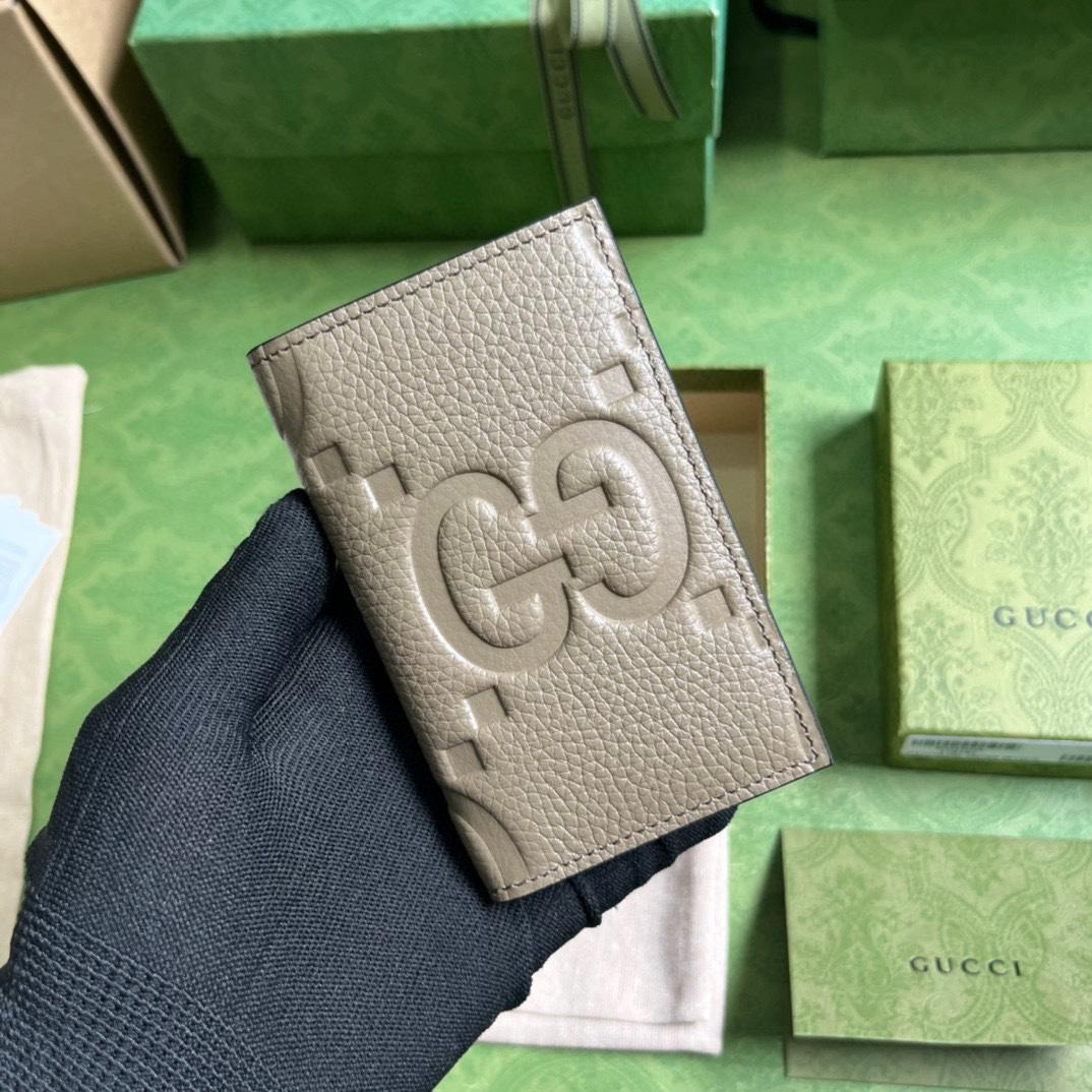 Gucci Jumbo GG Card Case - PerfectKickZ
