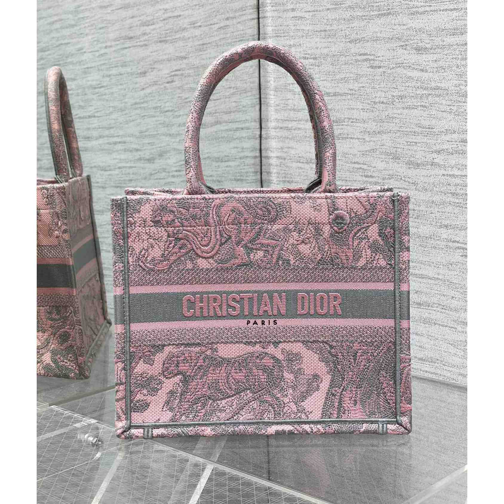 Dior Small Dior Book Tote - PerfectKickZ