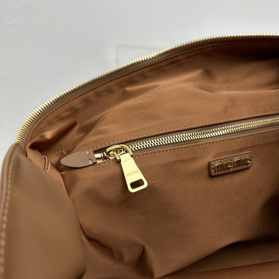 Miu Miu Leather Top-handle Bag - PerfectKickZ