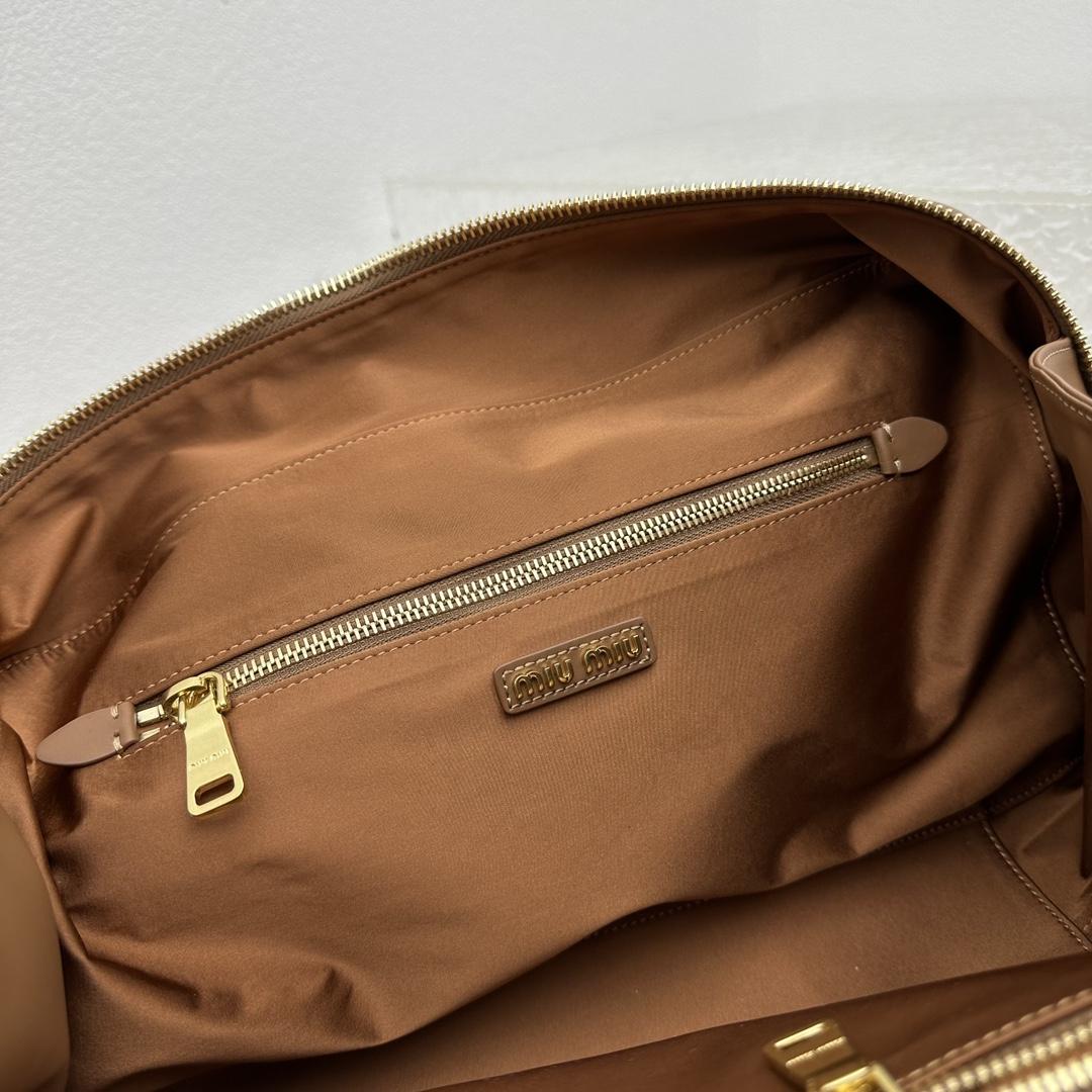Miu Miu Leather Top-handle Bag - PerfectKickZ