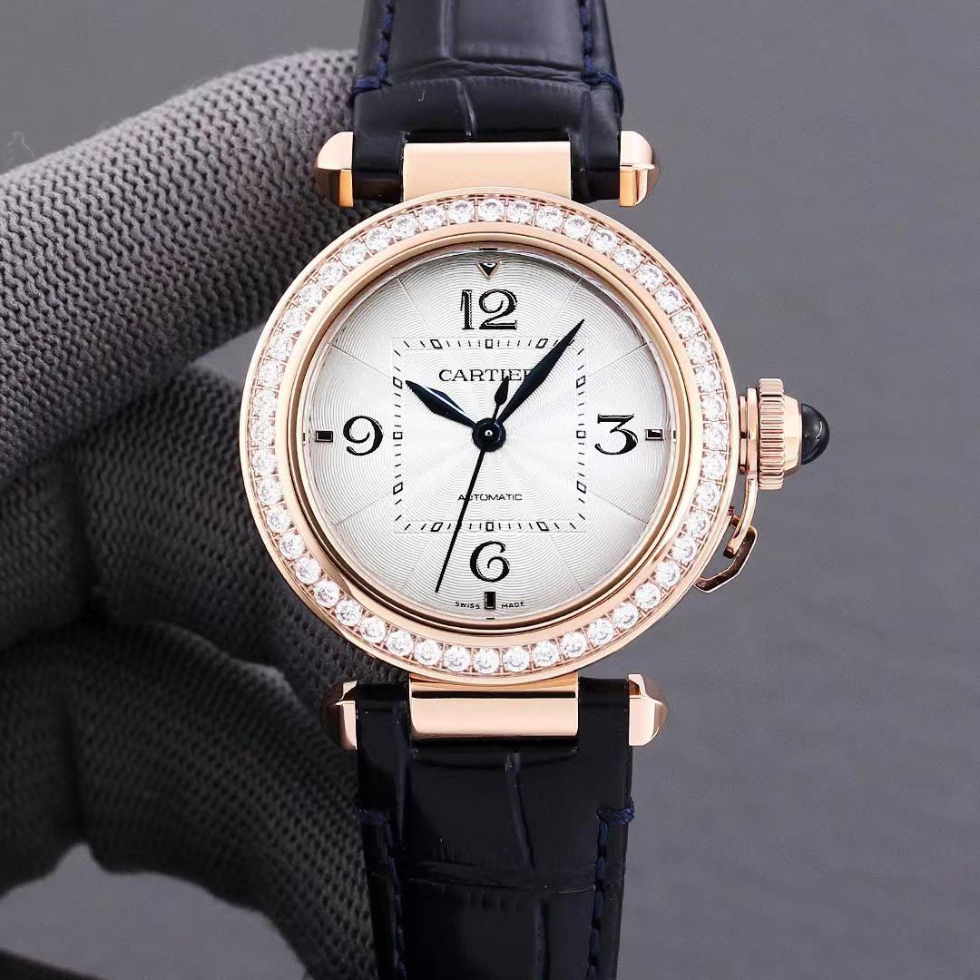 Cartier Pasha De Cartier Watch - PerfectKickZ