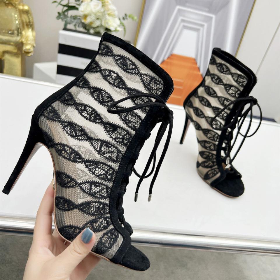Aquazzura After Dark Bootie 105 - PerfectKickZ