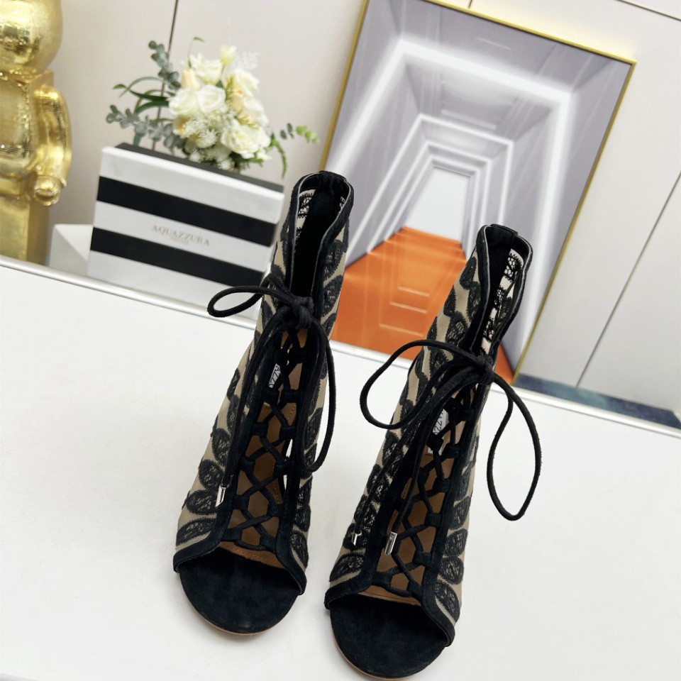 Aquazzura After Dark Bootie 105 - PerfectKickZ