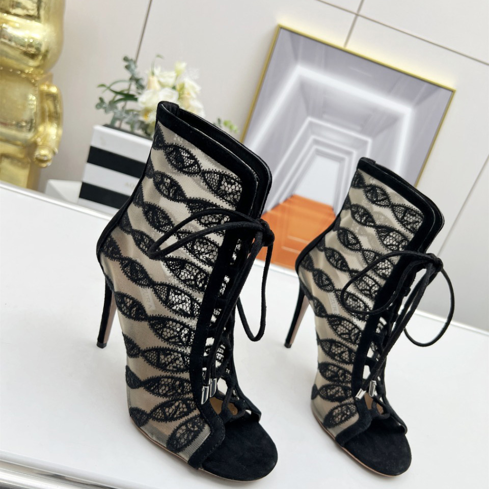 Aquazzura After Dark Bootie 105 - PerfectKickZ