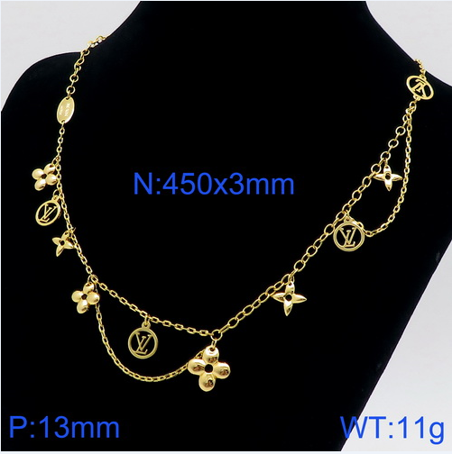 Louis Vuitton Blooming Supple Necklace   M64855 - PerfectKickZ