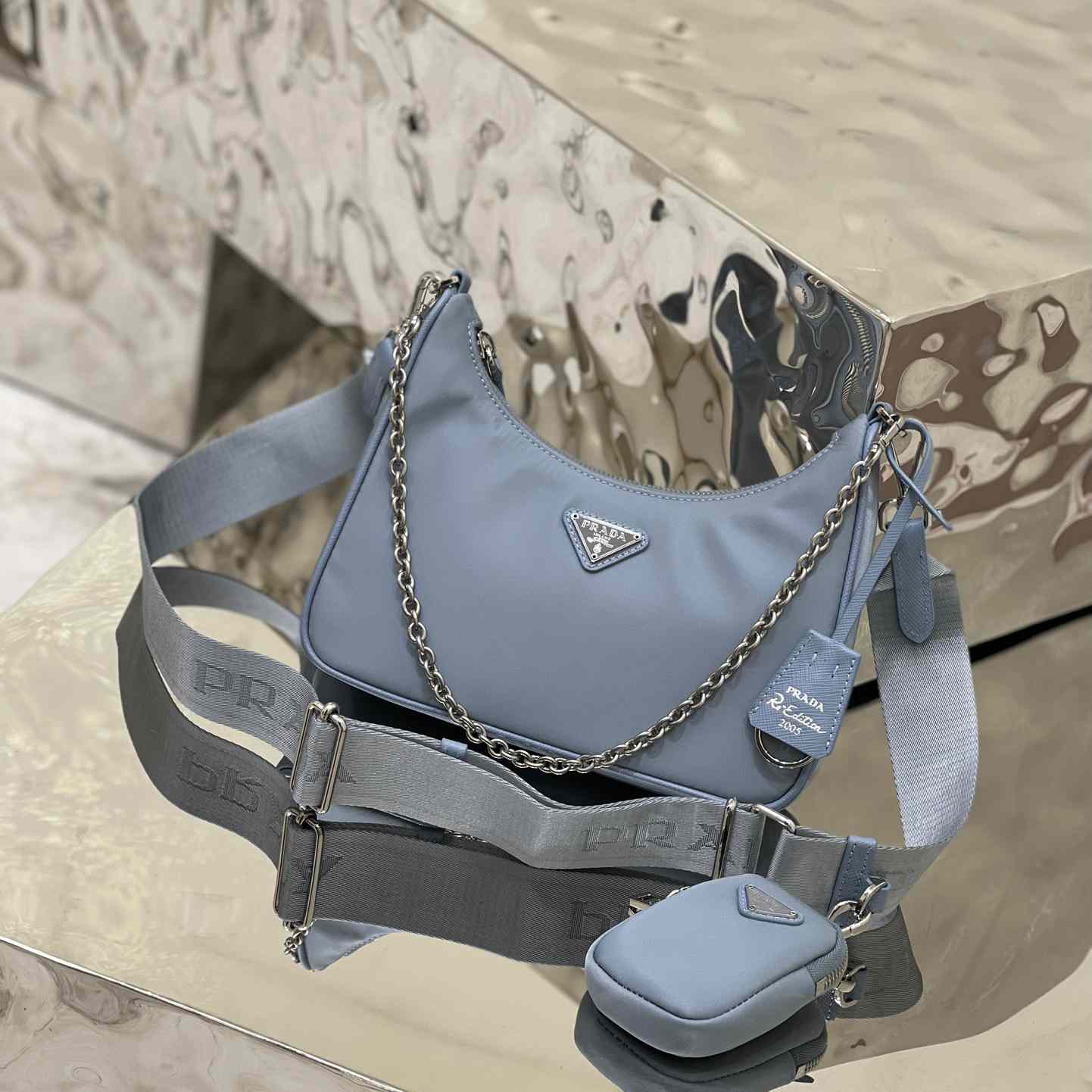 Prada Re-Edition 2005 Re-Nylon Bag - PerfectKickZ