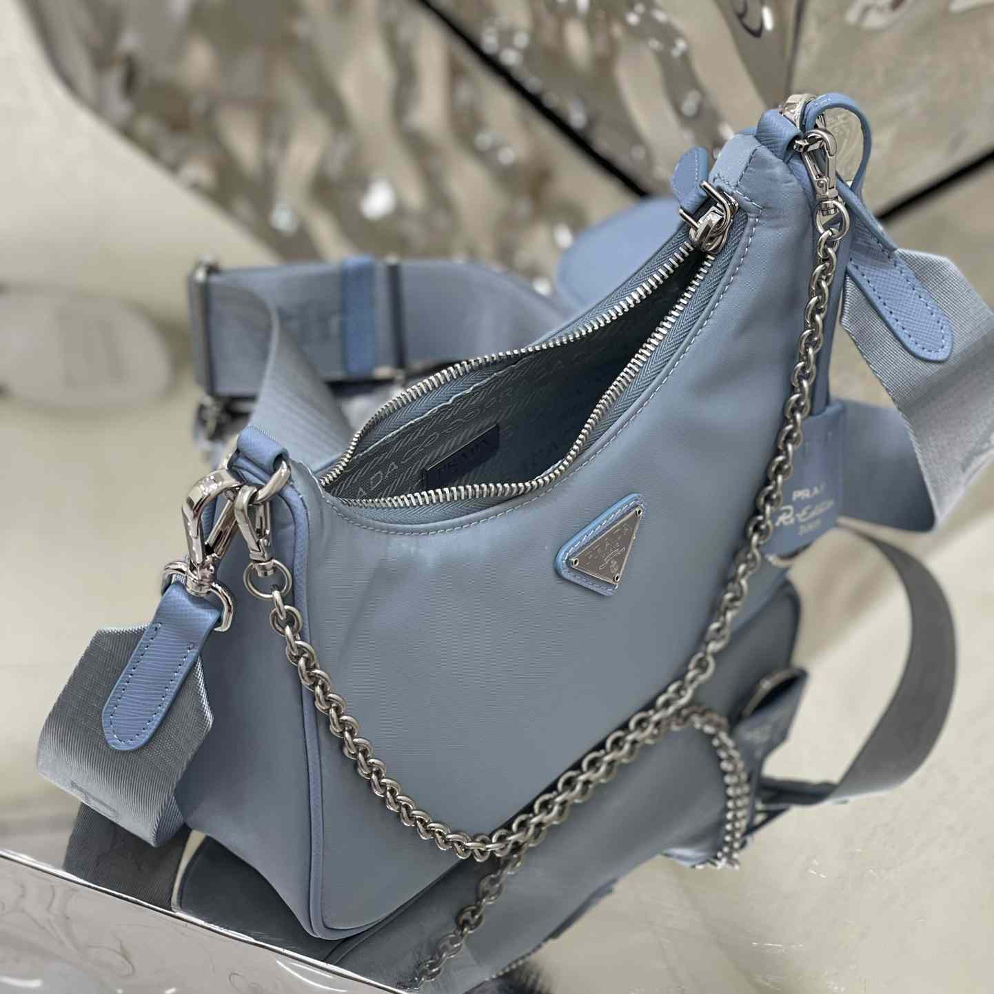 Prada Re-Edition 2005 Re-Nylon Bag - PerfectKickZ