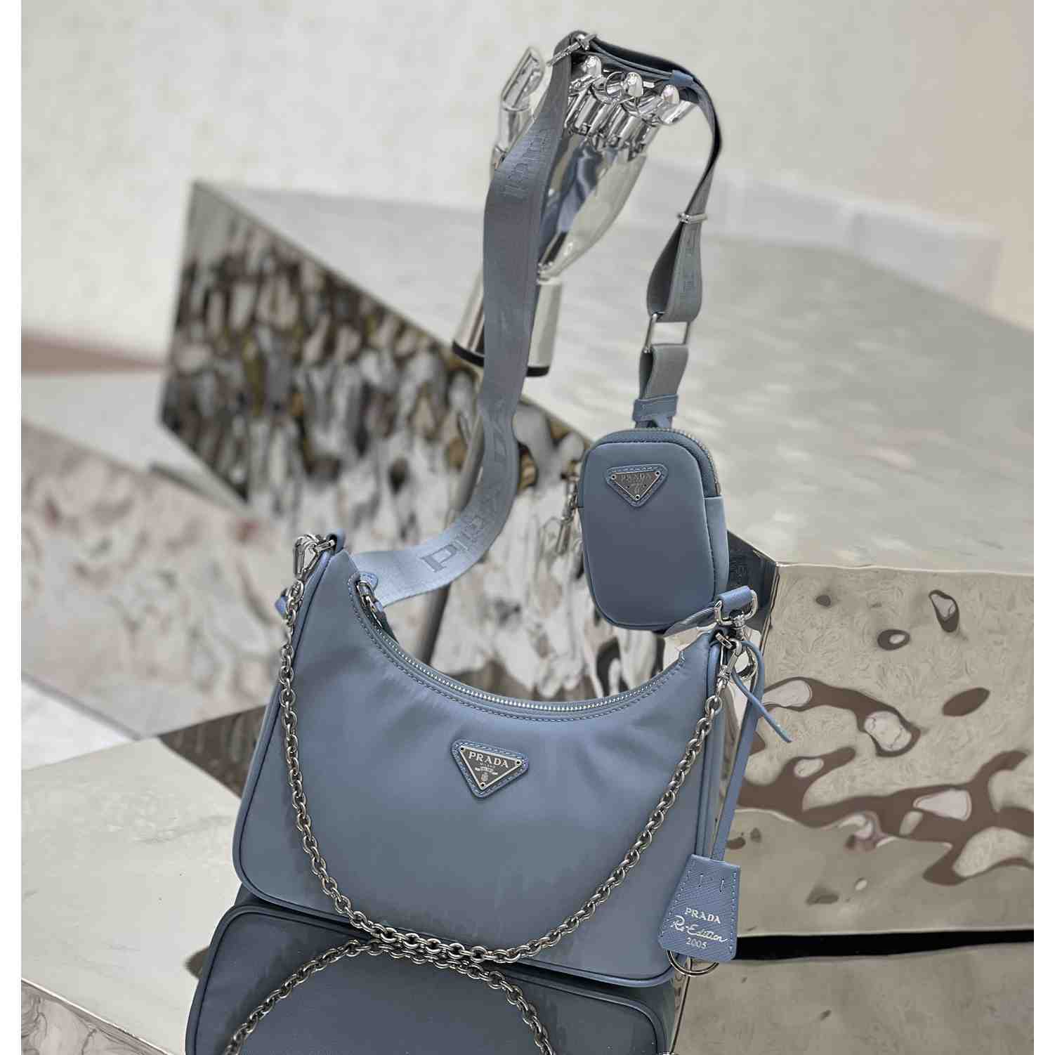 Prada Re-Edition 2005 Re-Nylon Bag - PerfectKickZ