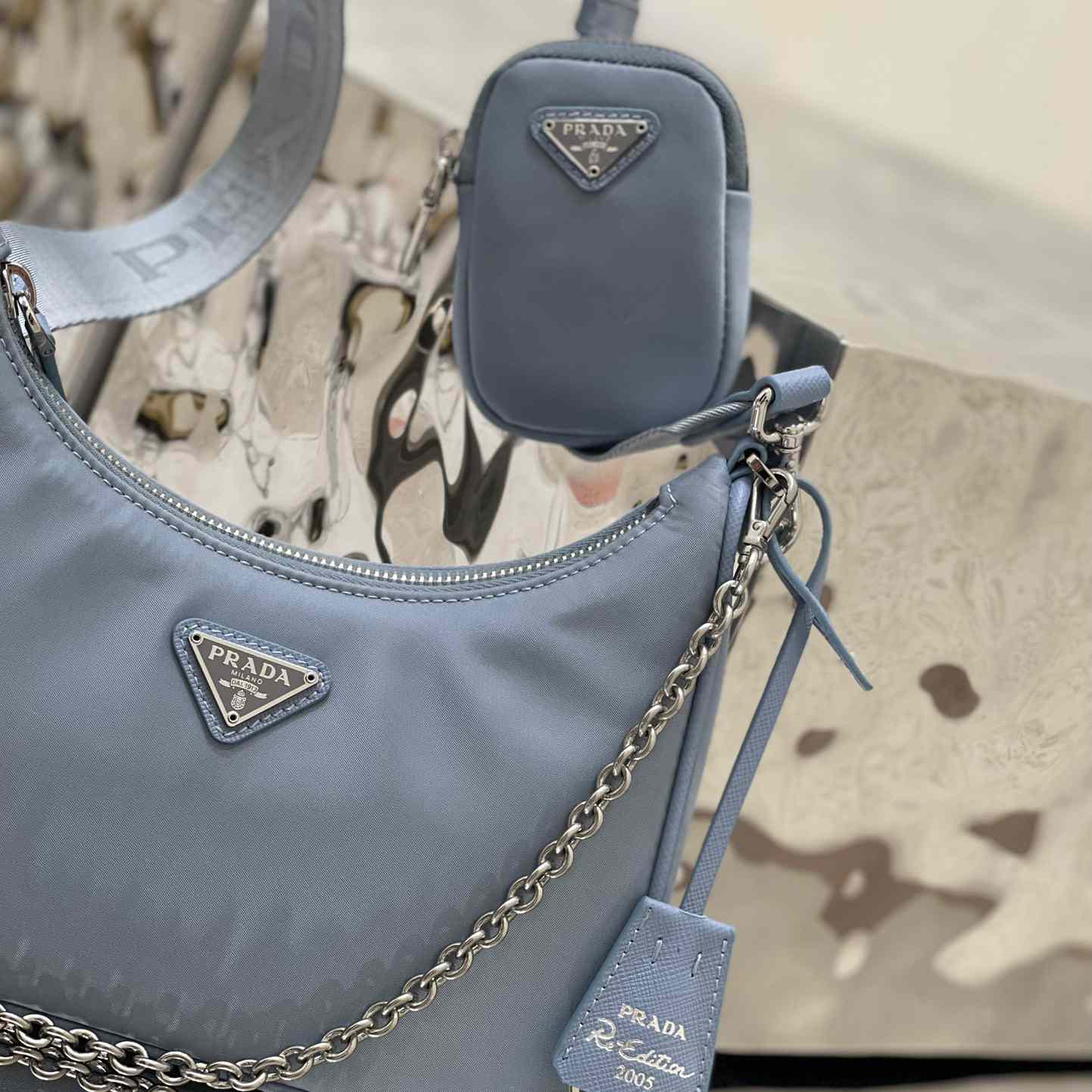 Prada Re-Edition 2005 Re-Nylon Bag - PerfectKickZ