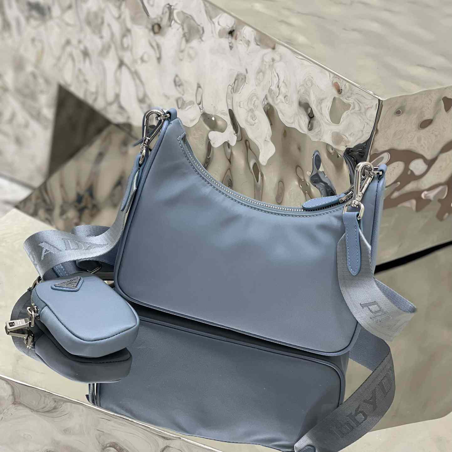 Prada Re-Edition 2005 Re-Nylon Bag - PerfectKickZ