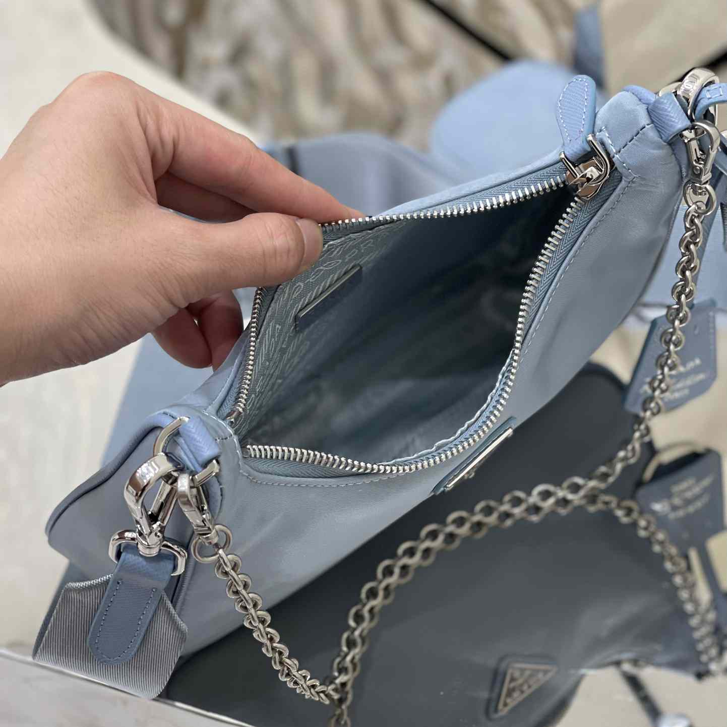 Prada Re-Edition 2005 Re-Nylon Bag - PerfectKickZ