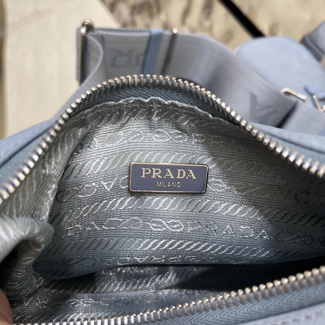 Prada Re-Edition 2005 Re-Nylon Bag - PerfectKickZ
