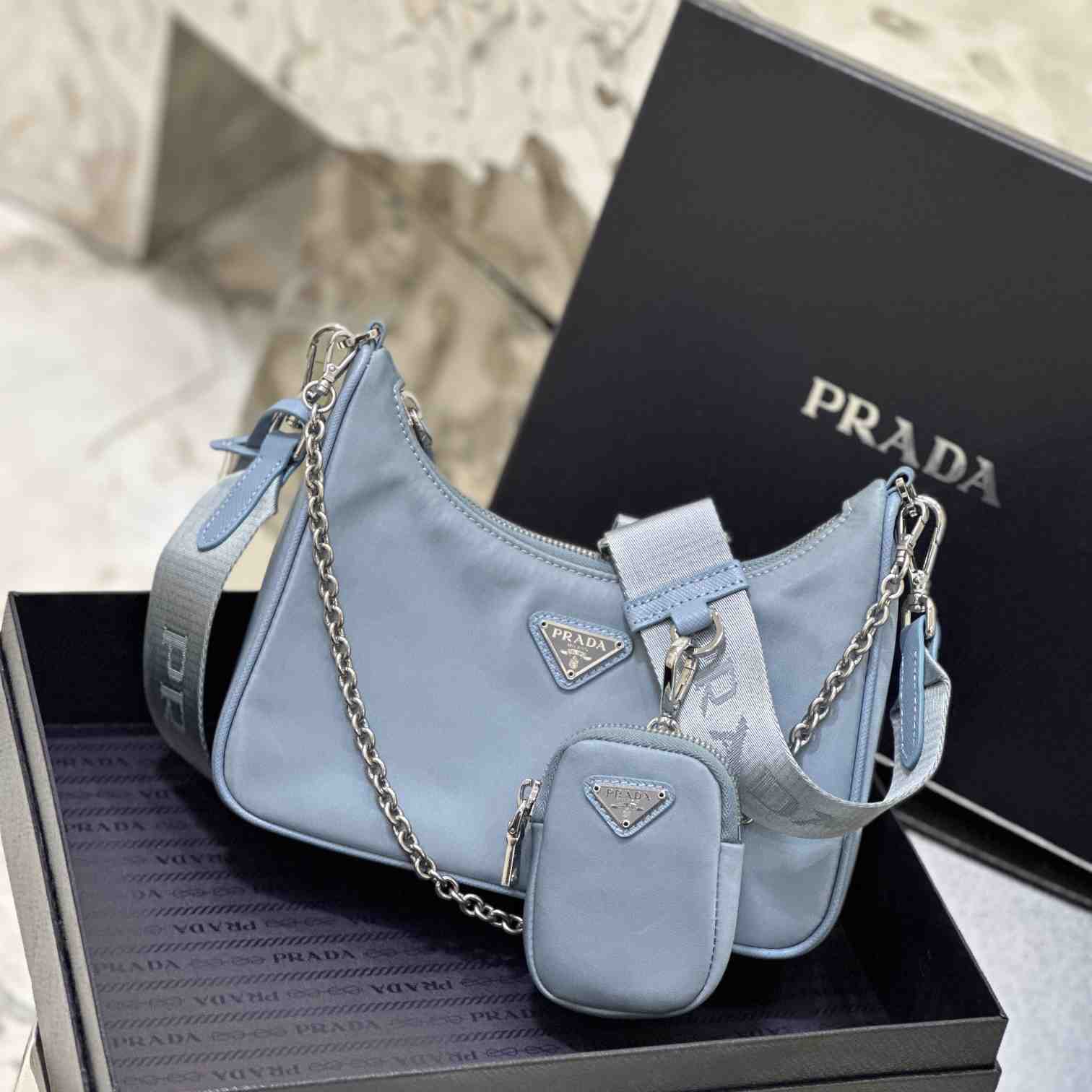 Prada Re-Edition 2005 Re-Nylon Bag - PerfectKickZ