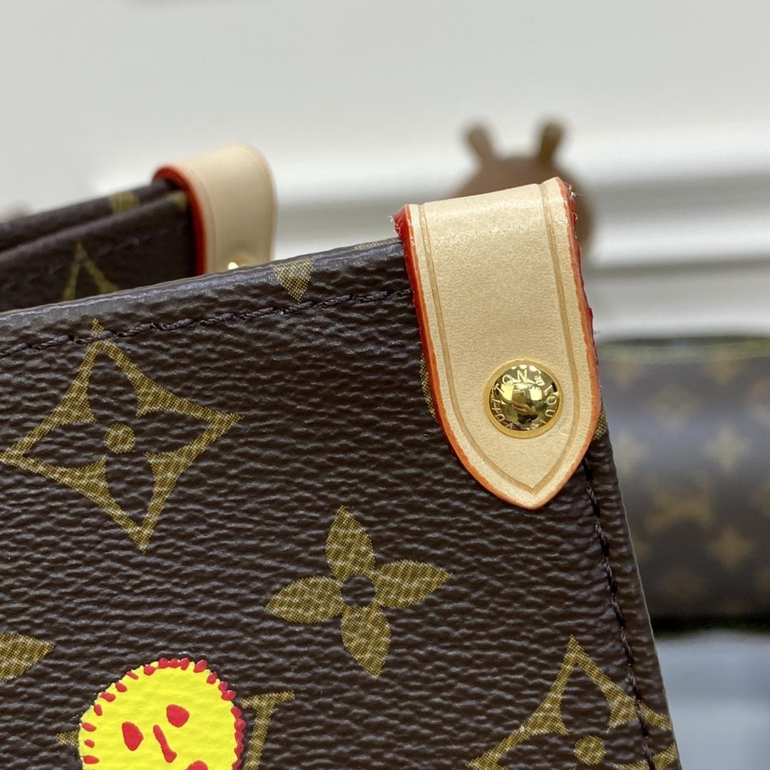Louis Vuitton LV x YK OnTheGo MM(35 x 27 x 14cm)  M46429 - PerfectKickZ
