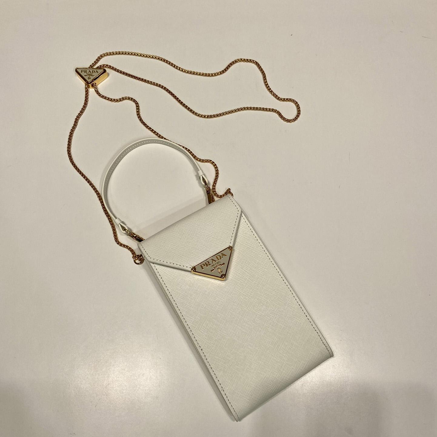 Prada Saffiano Leather Mini-Bag - PerfectKickZ