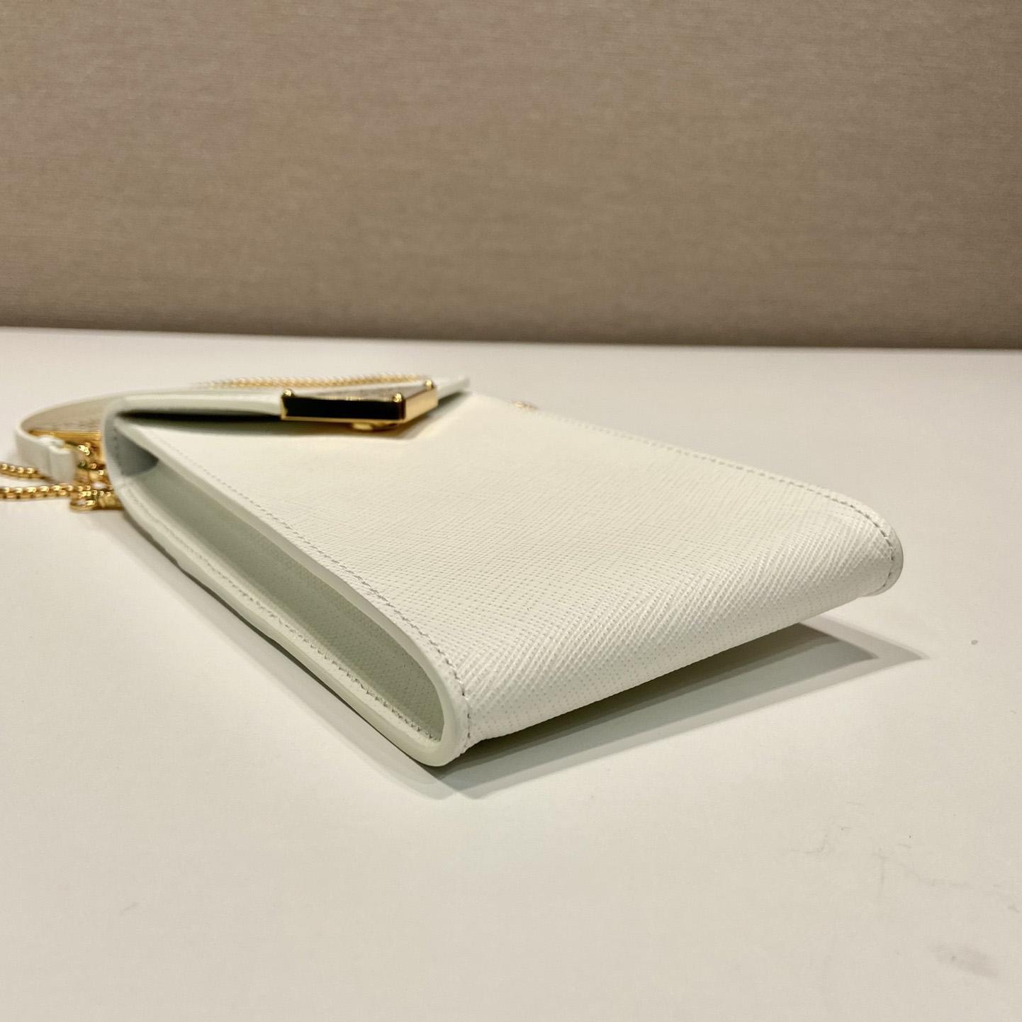 Prada Saffiano Leather Mini-Bag - PerfectKickZ