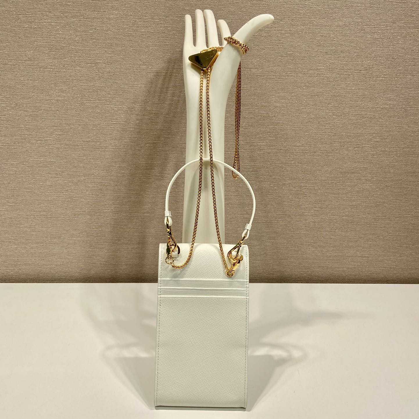 Prada Saffiano Leather Mini-Bag - PerfectKickZ