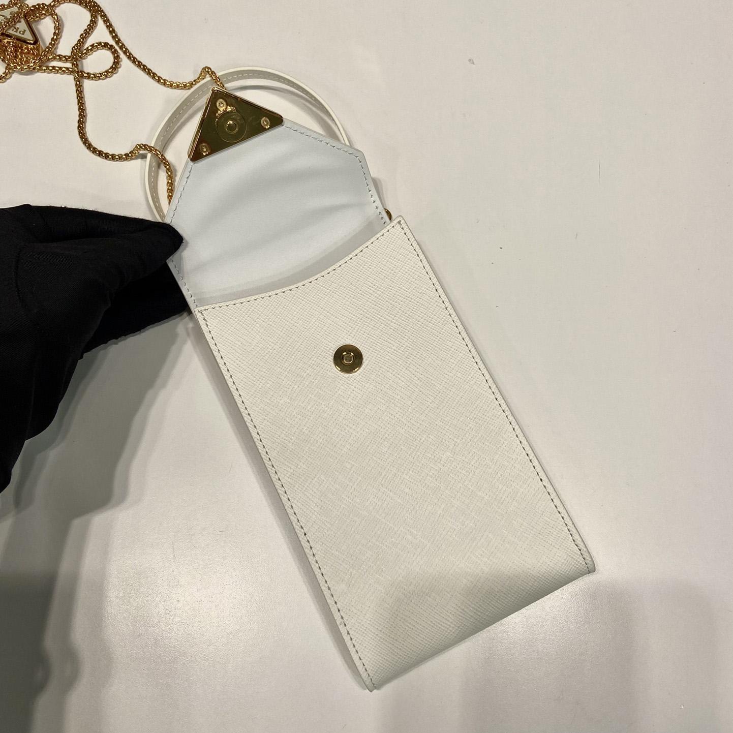 Prada Saffiano Leather Mini-Bag - PerfectKickZ
