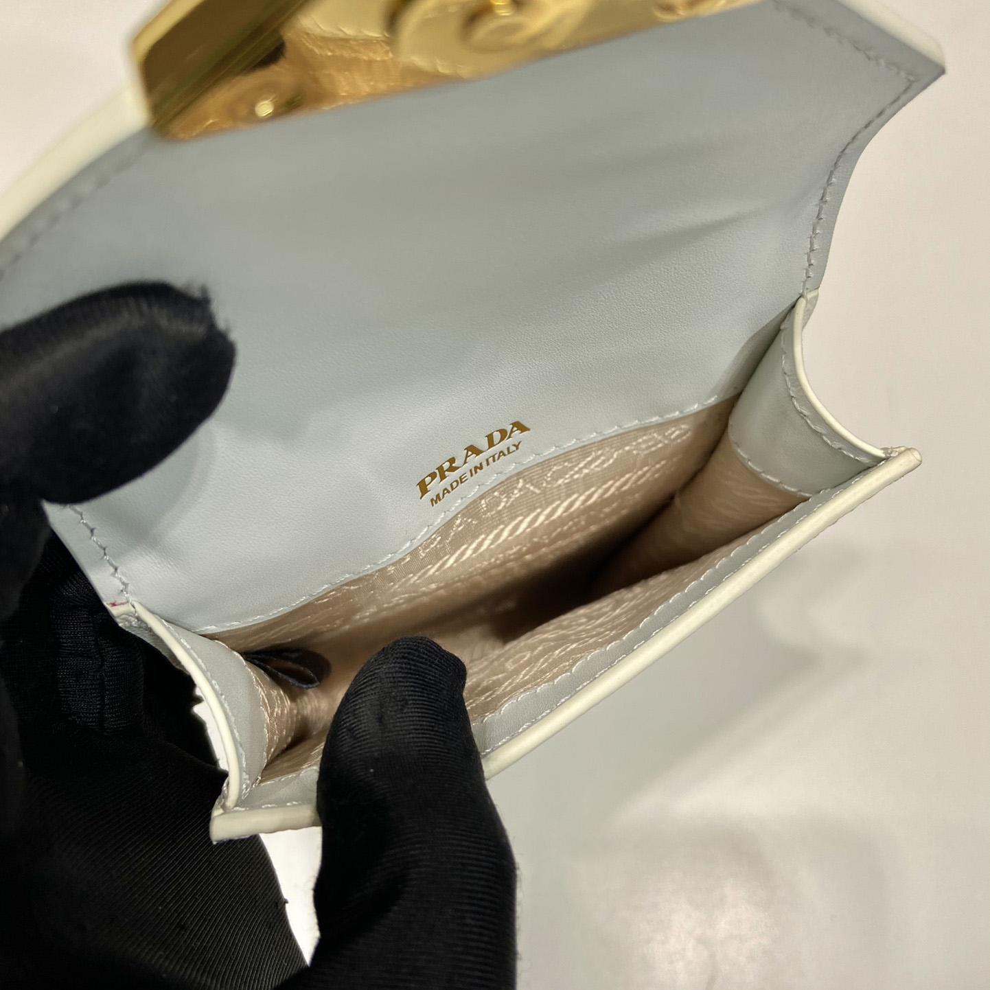 Prada Saffiano Leather Mini-Bag - PerfectKickZ