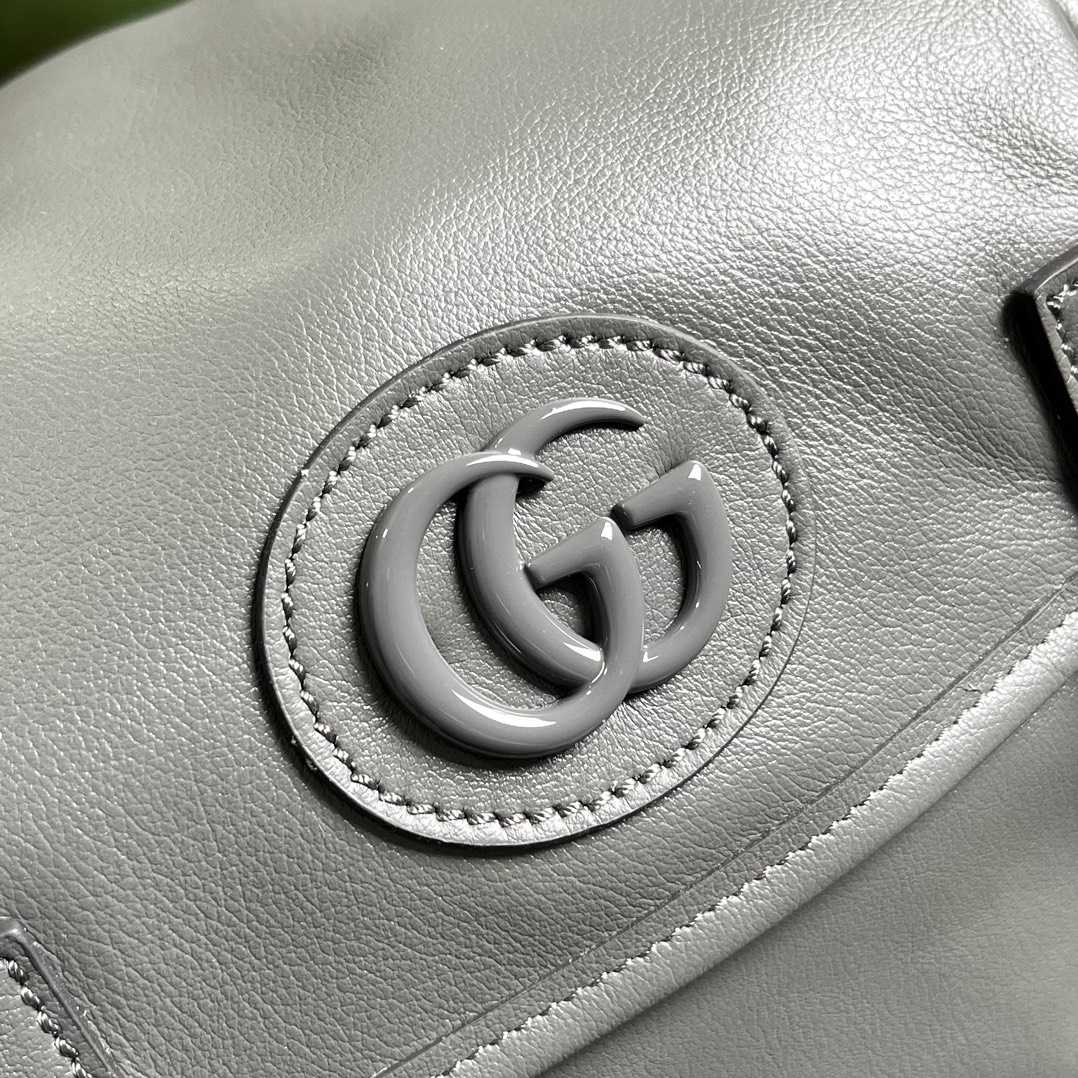 Gucci Backpack With Tonal Double G(38-44-15cm) - PerfectKickZ