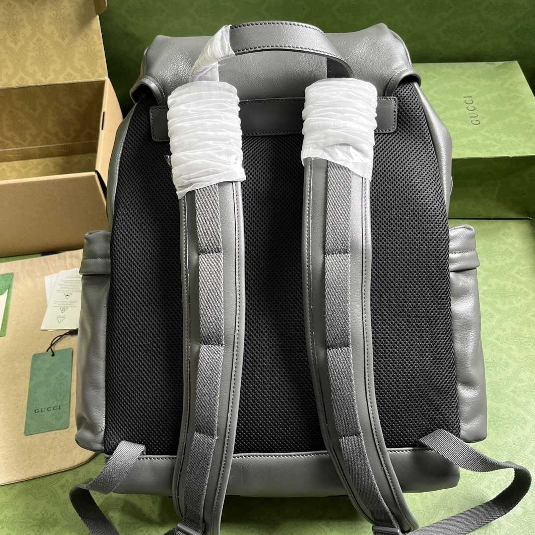 Gucci Backpack With Tonal Double G(38-44-15cm) - 