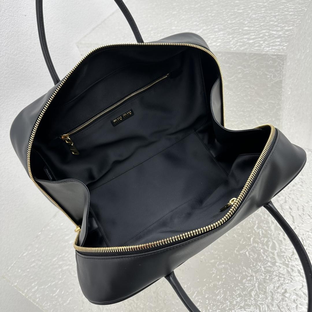 Miu Miu Leather Top-handle Bag - PerfectKickZ