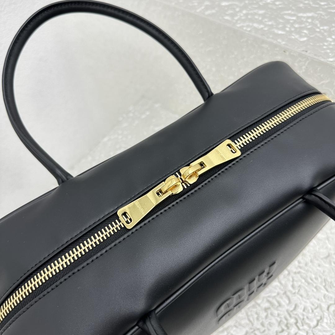 Miu Miu Leather Top-handle Bag - PerfectKickZ
