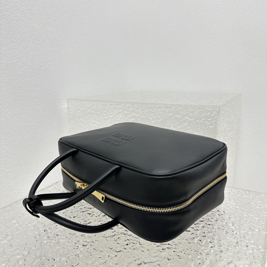 Miu Miu Leather Top-handle Bag - PerfectKickZ