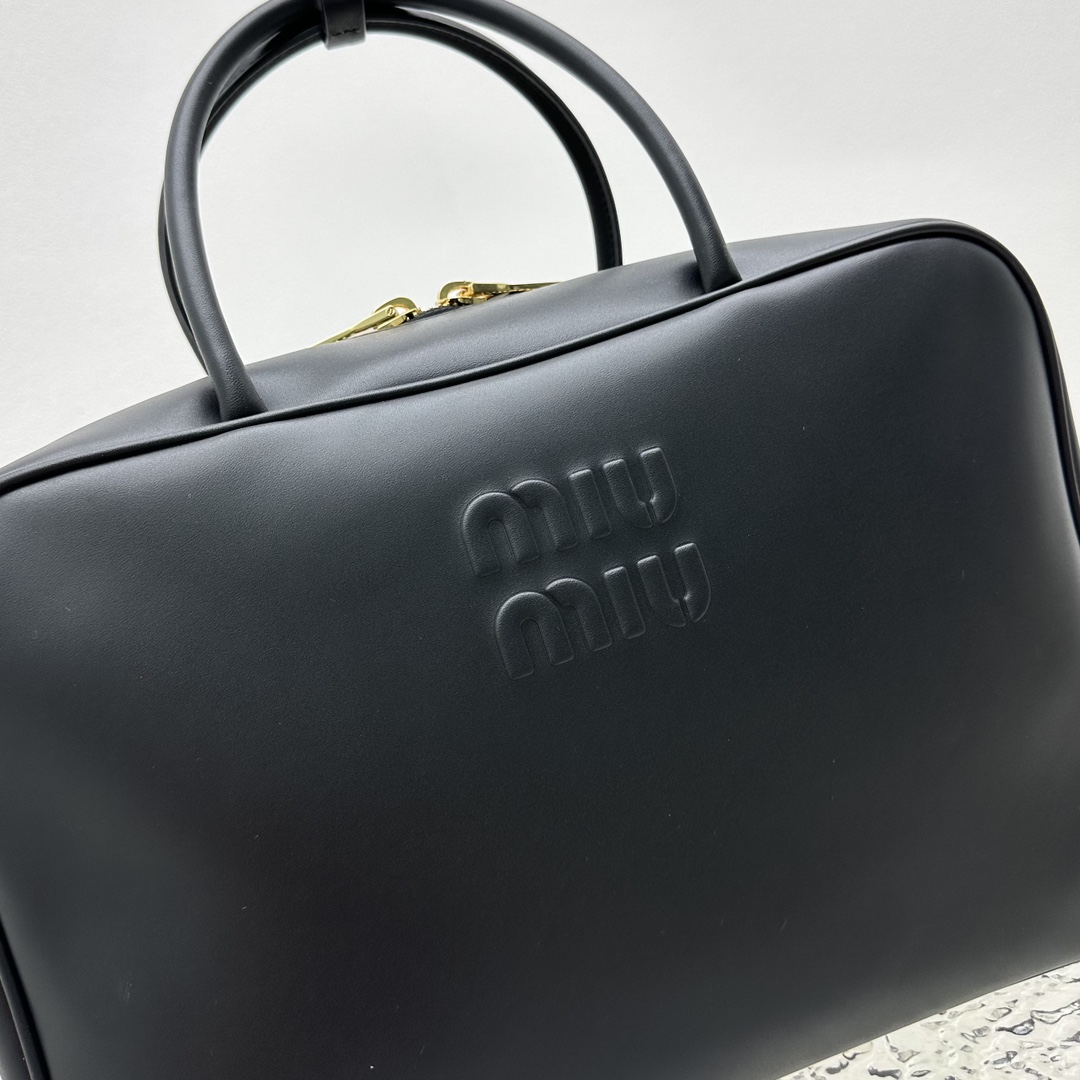 Miu Miu Leather Top-handle Bag - PerfectKickZ