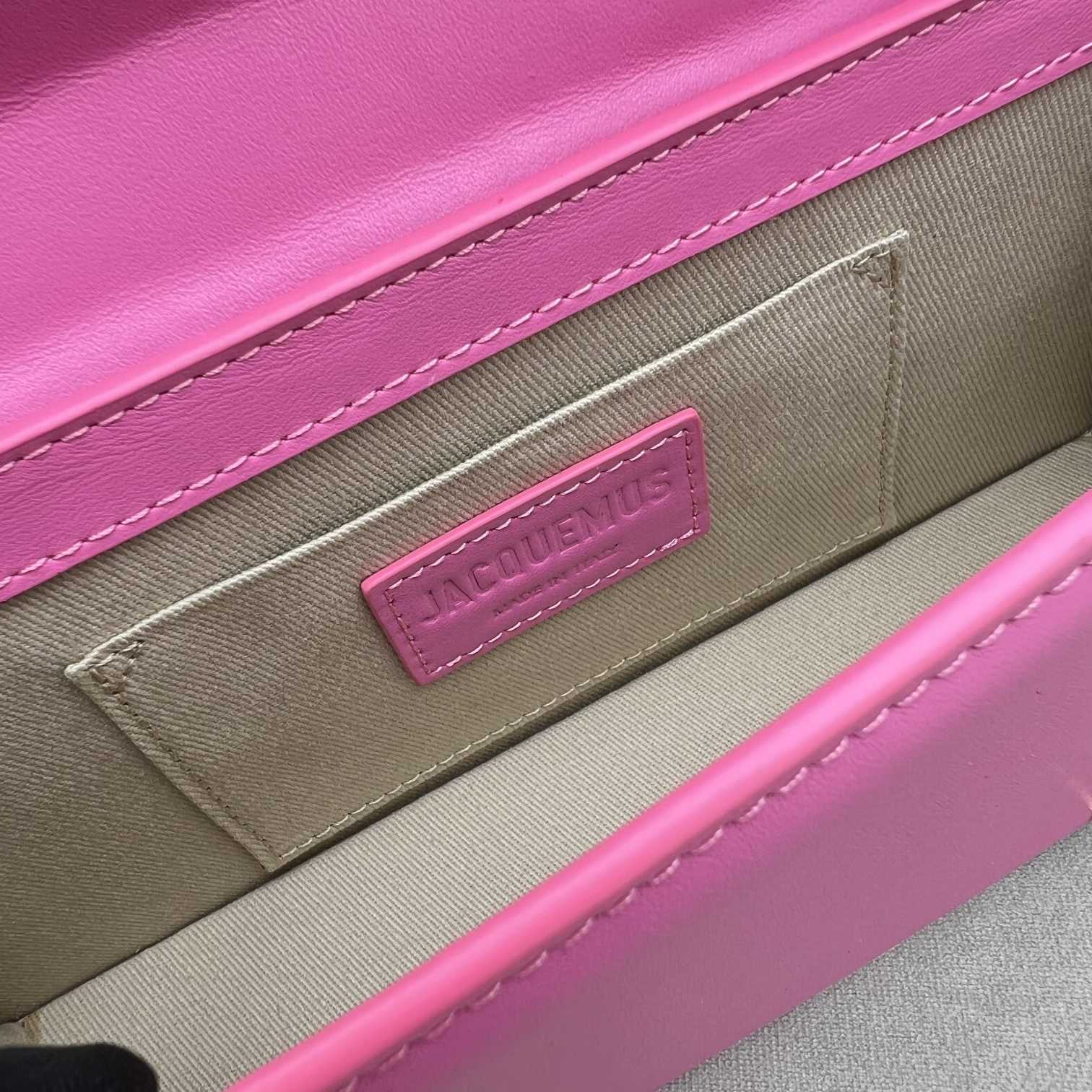 Jacquemus Le Chiquito Long Leather Handbag - PerfectKickZ