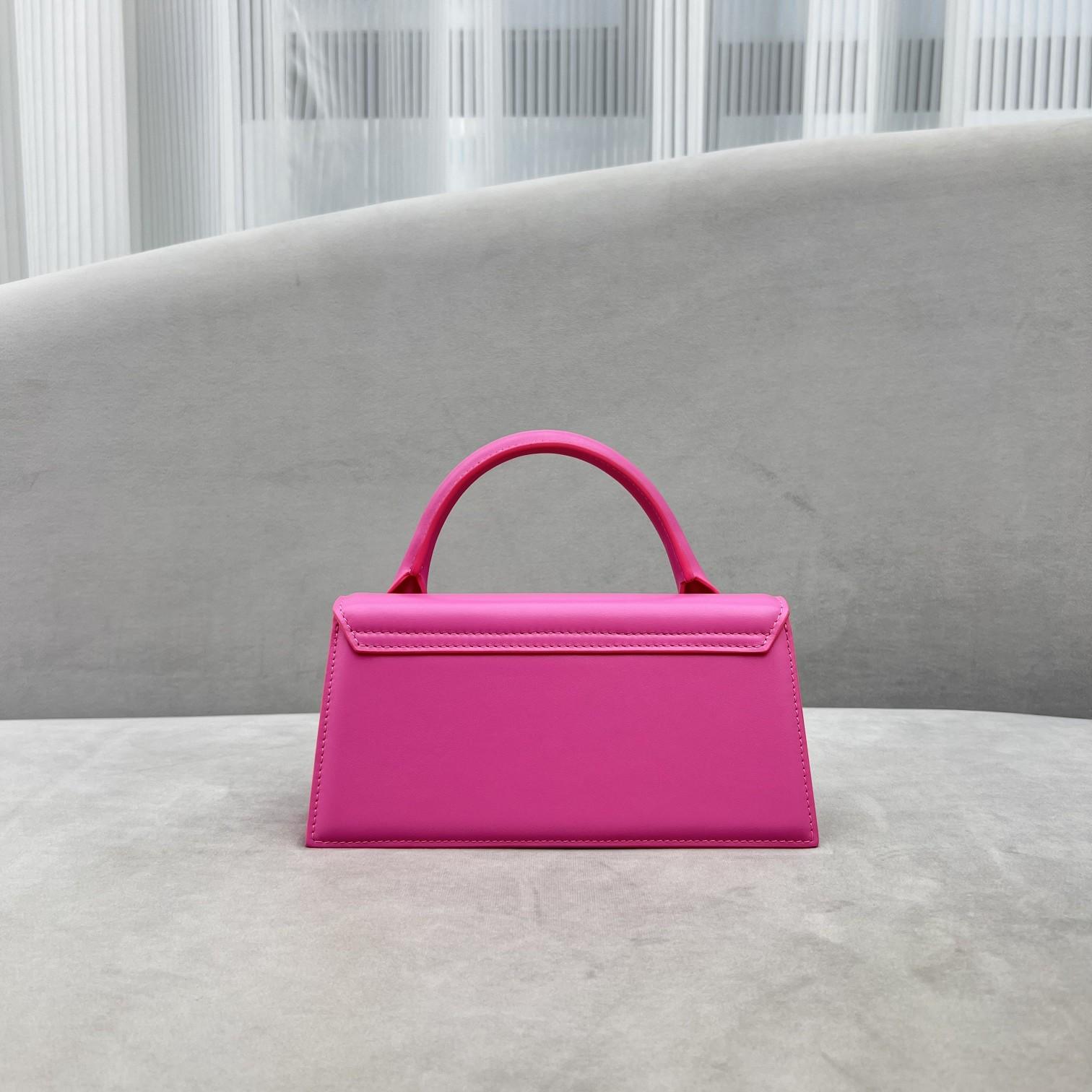 Jacquemus Le Chiquito Long Leather Handbag - PerfectKickZ