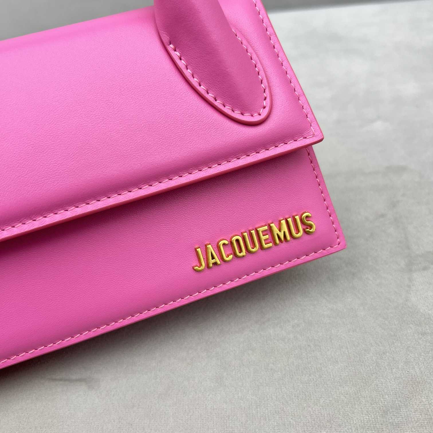 Jacquemus Le Chiquito Long Leather Handbag - PerfectKickZ