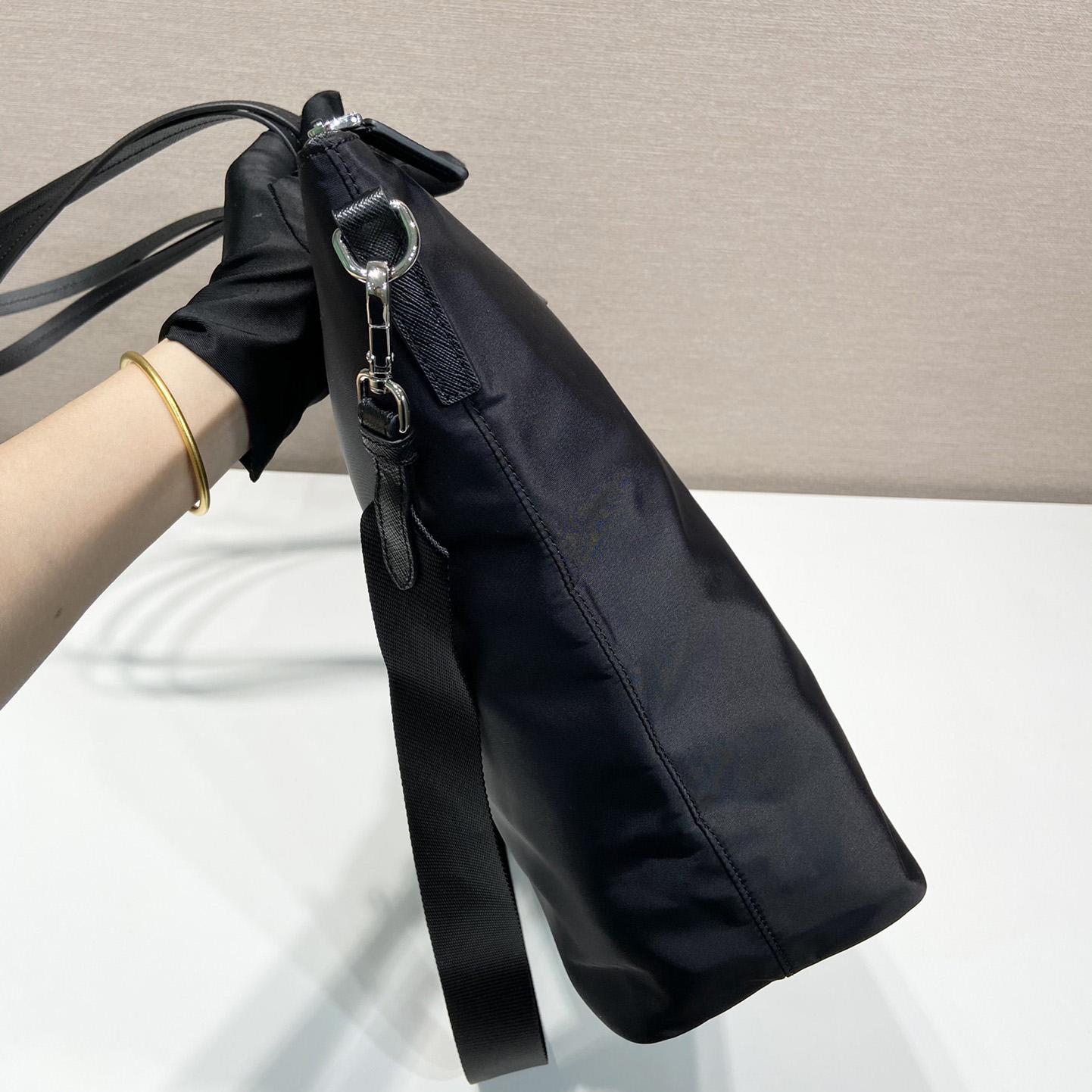 Prada Re-Nylon And Saffiano Leather Tote Bag - PerfectKickZ