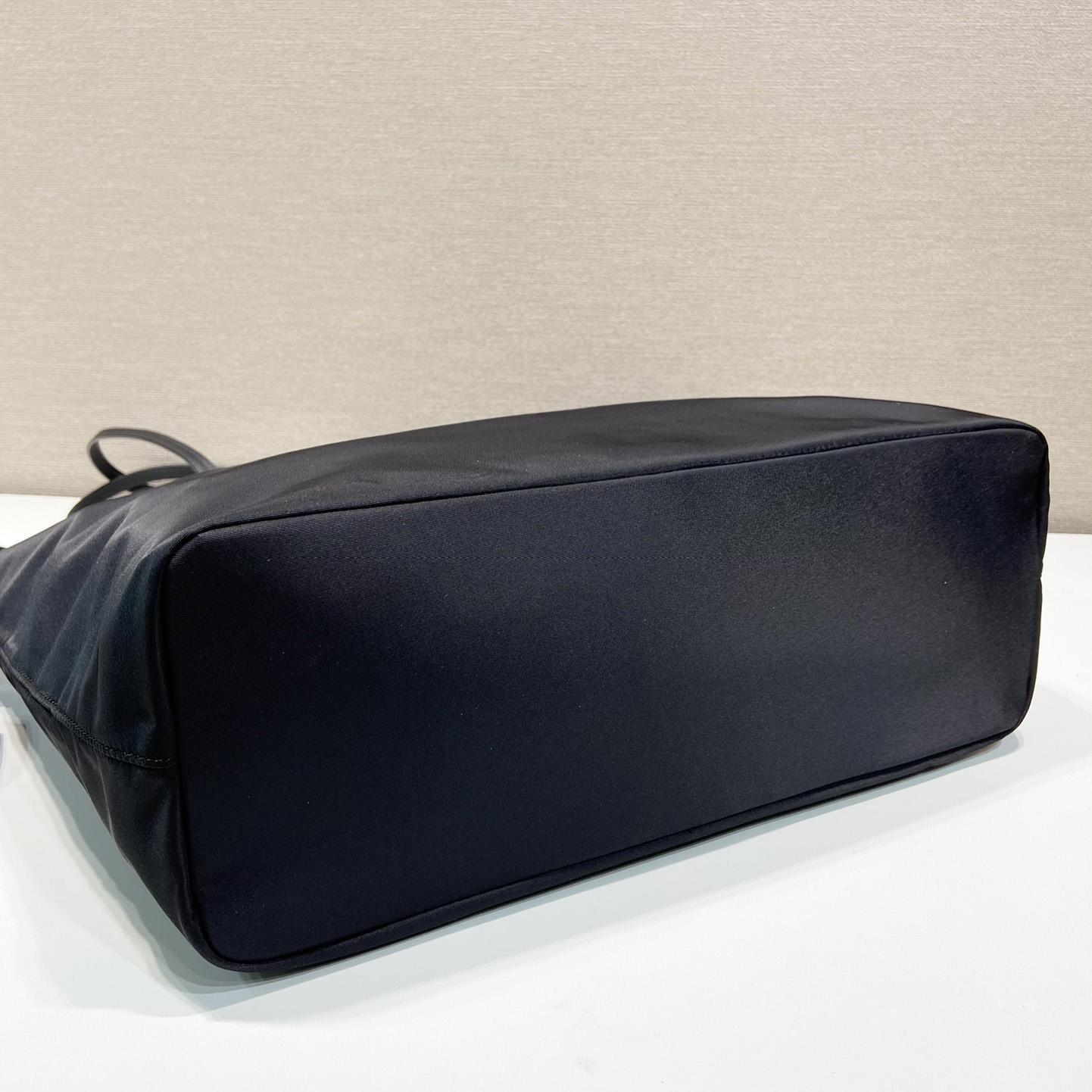 Prada Re-Nylon And Saffiano Leather Tote Bag - PerfectKickZ