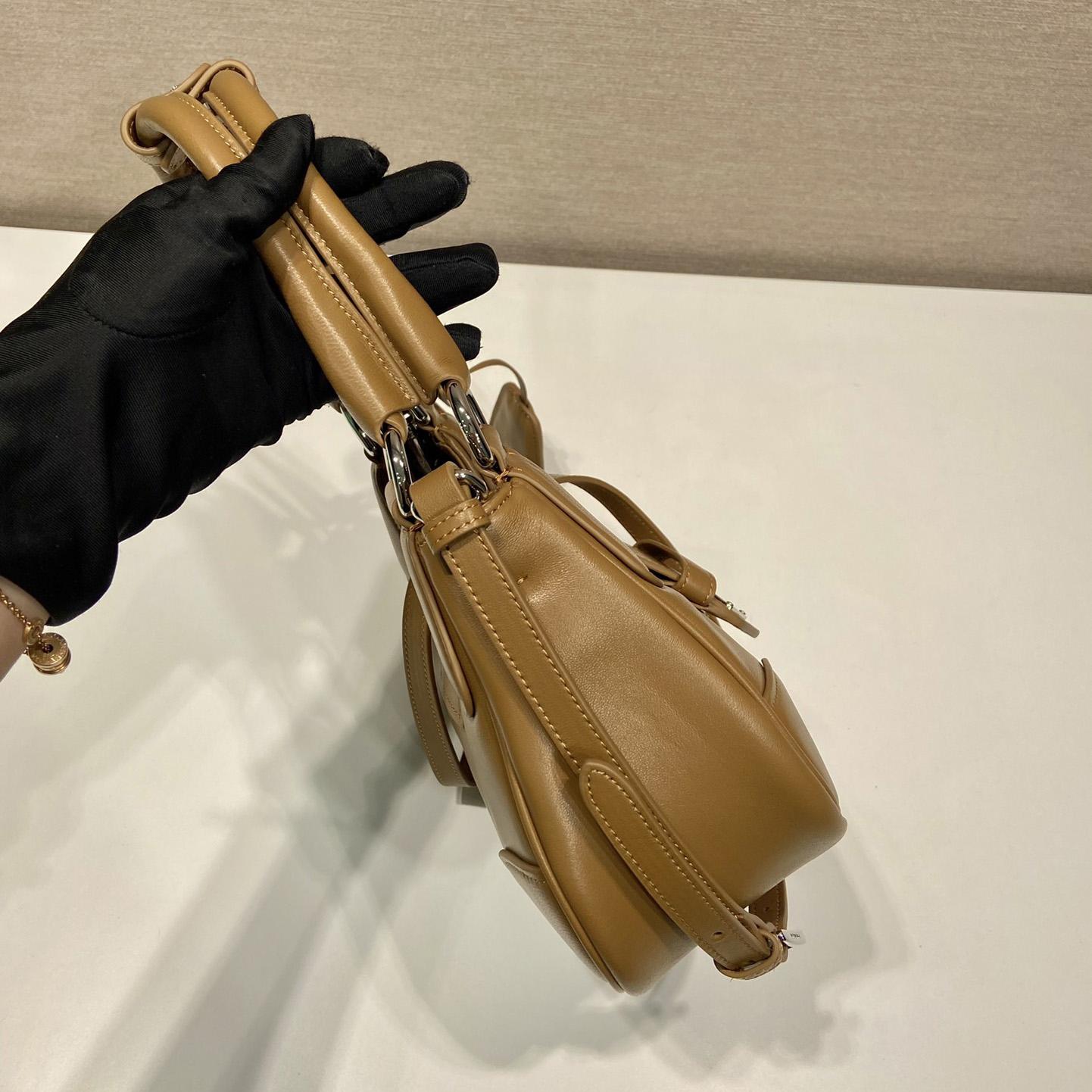 Prada Moon Padded Nappa-leather Bag - PerfectKickZ