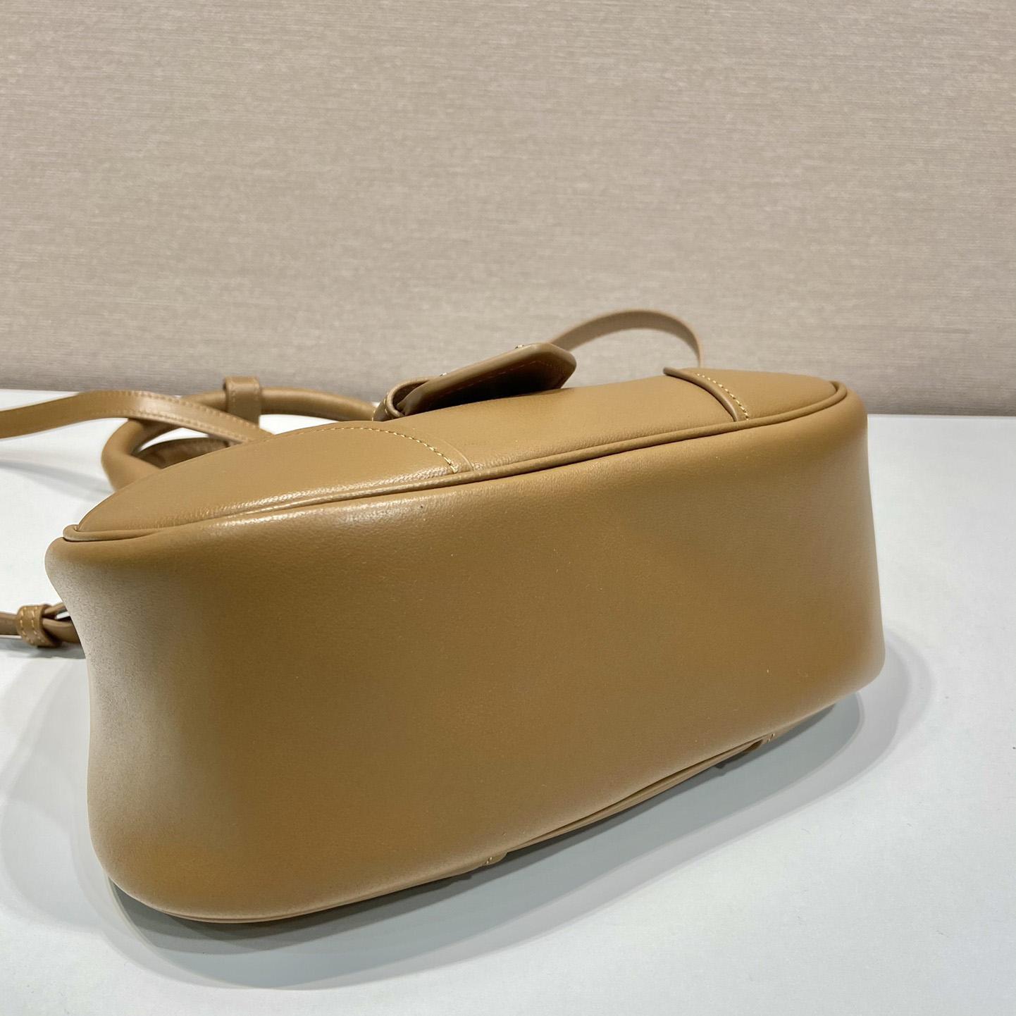 Prada Moon Padded Nappa-leather Bag - PerfectKickZ