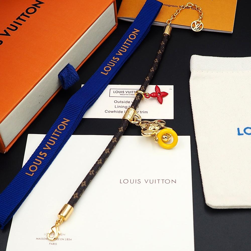 Louis Vuitton Vivienne Pool Bracelet   M1016Z - PerfectKickZ
