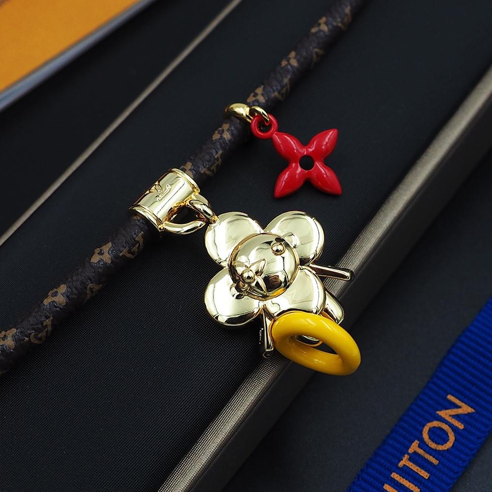 Louis Vuitton Vivienne Pool Bracelet   M1016Z - PerfectKickZ