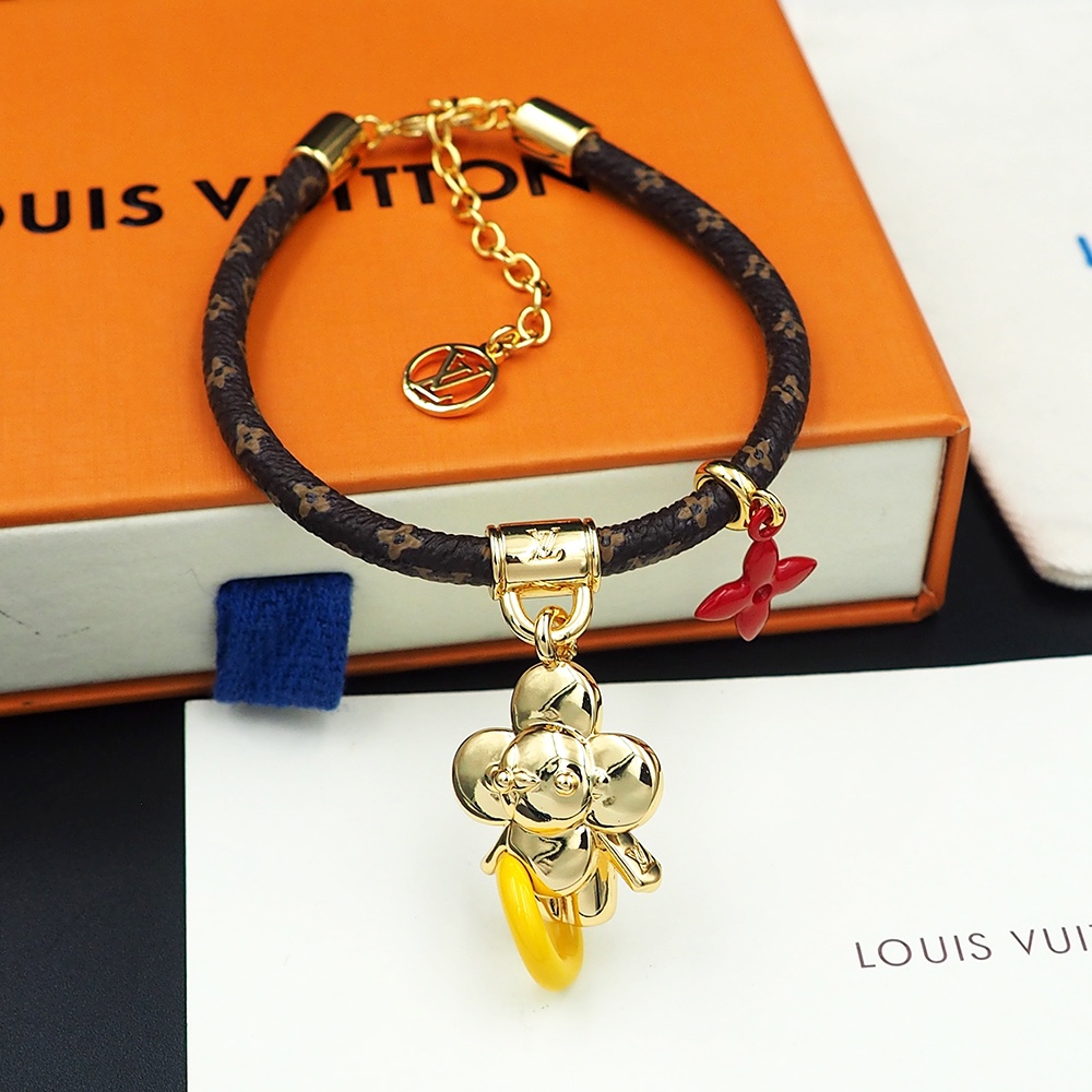 Louis Vuitton Vivienne Pool Bracelet   M1016Z - PerfectKickZ