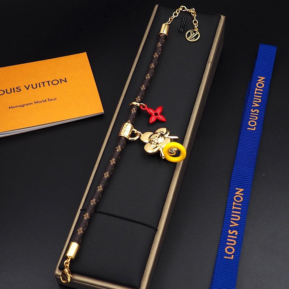 Louis Vuitton Vivienne Pool Bracelet   M1016Z - PerfectKickZ