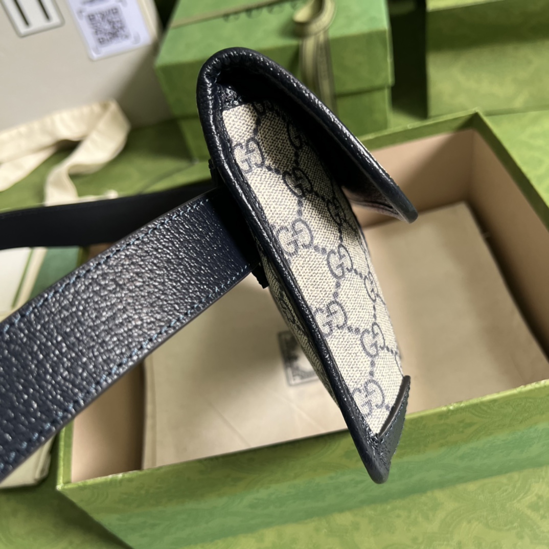 Gucci Ophidia Belt Bag(22*17*3.5cm) - PerfectKickZ