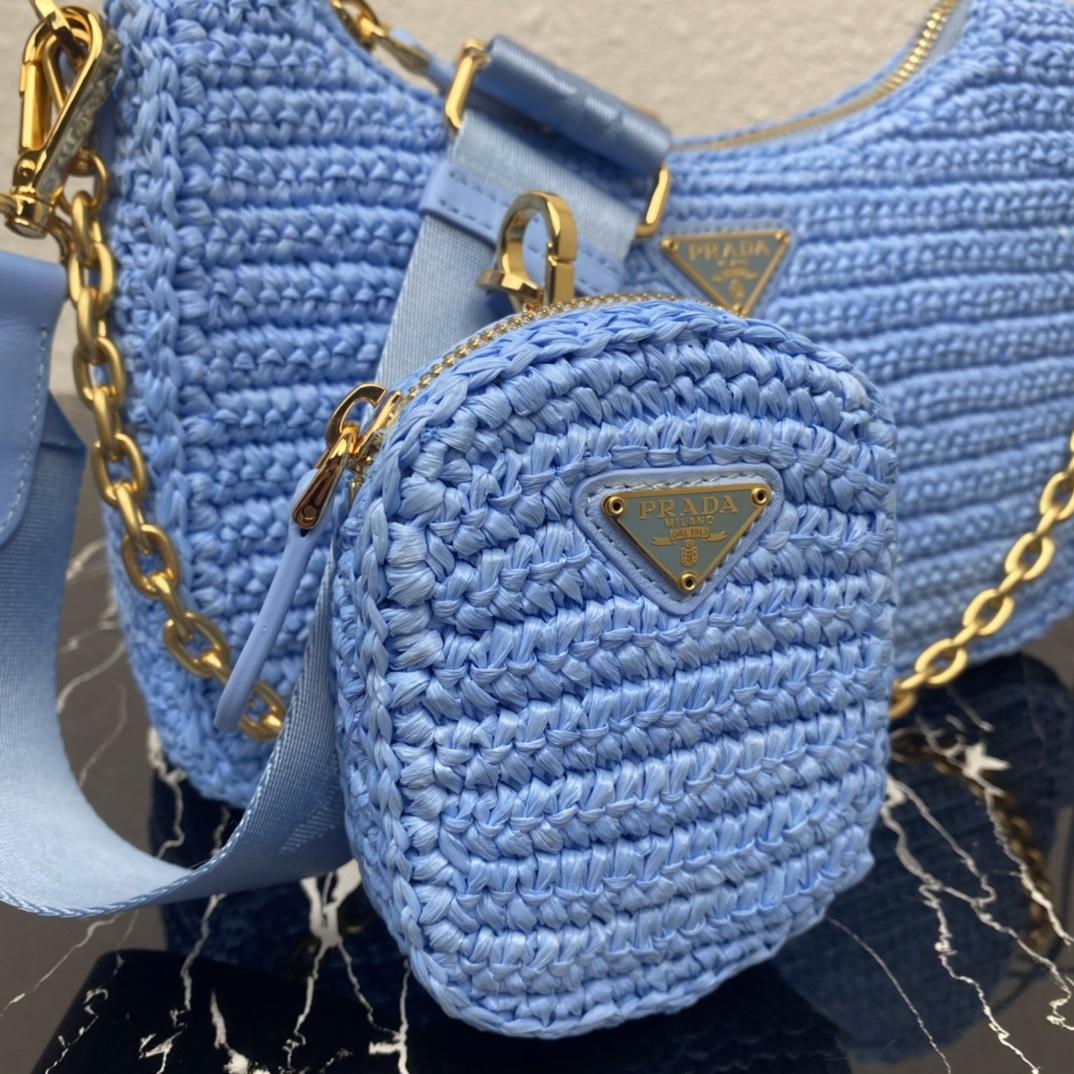 Prada Re-Edition 2005 Re-Nylon Bag - PerfectKickZ