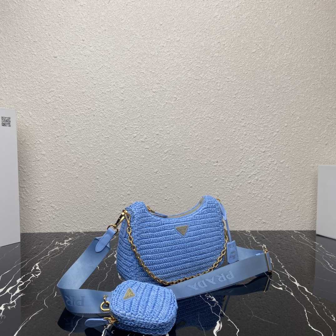 Prada Re-Edition 2005 Re-Nylon Bag - PerfectKickZ