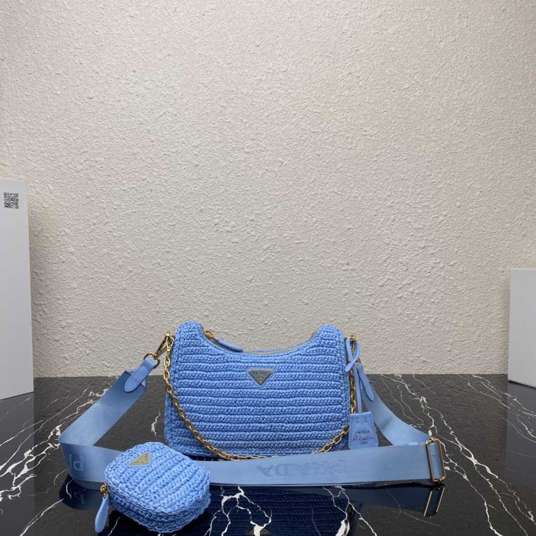 Prada Re-Edition 2005 Re-Nylon Bag - PerfectKickZ