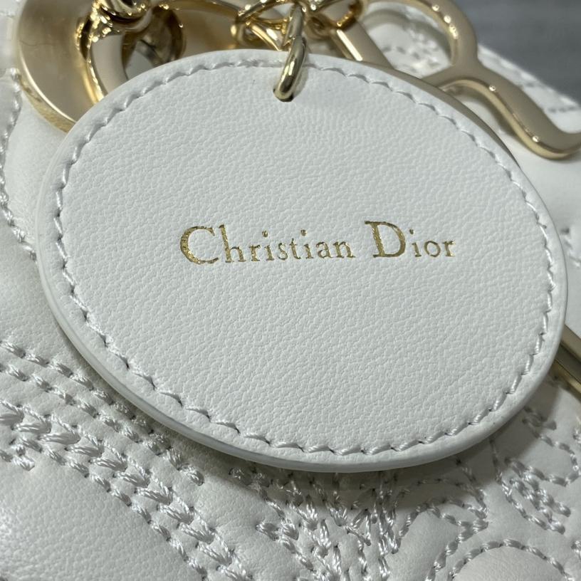 Dior Small Lady Dior Bag - PerfectKickZ